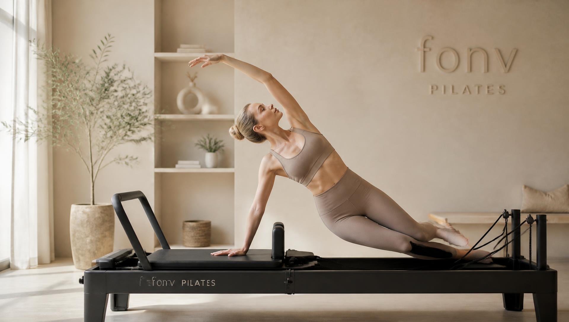 Réformeur Pilates installé dans un intérieur lumineux